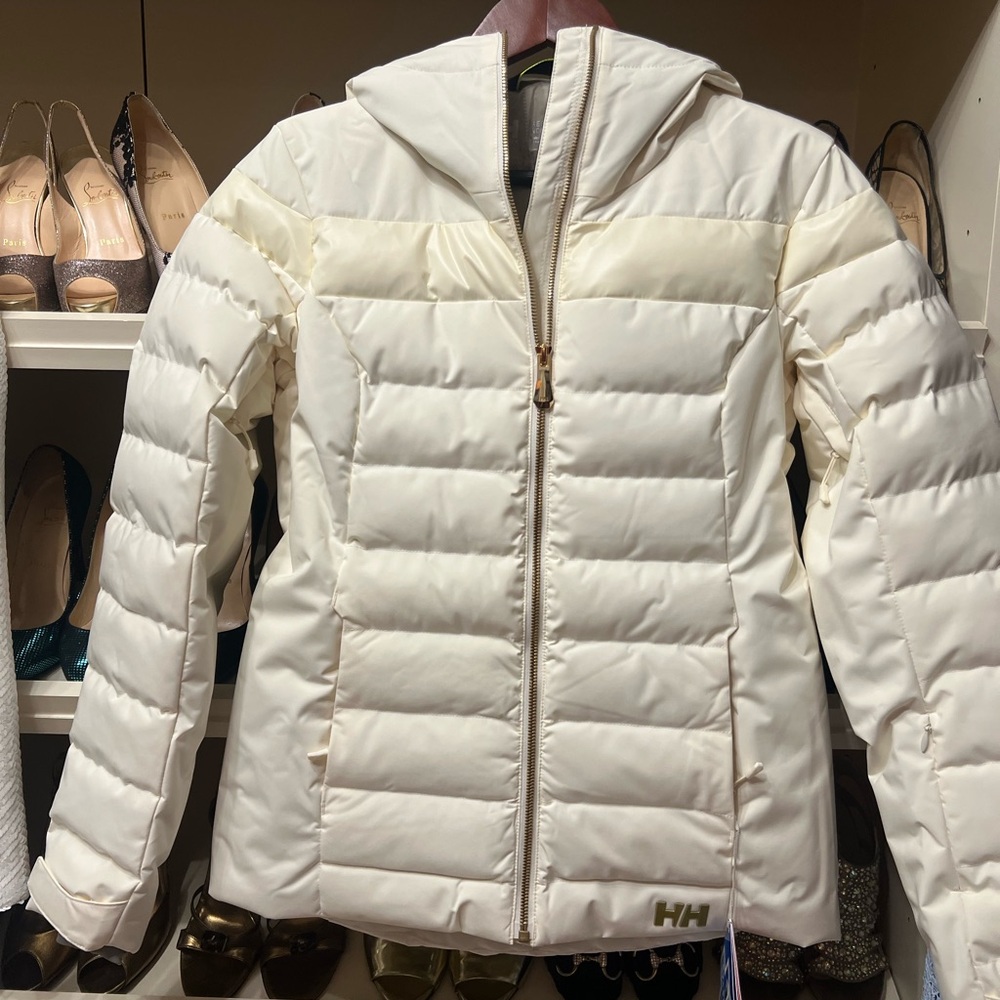 Helly Hansen Women's Cream Puffer Jacket